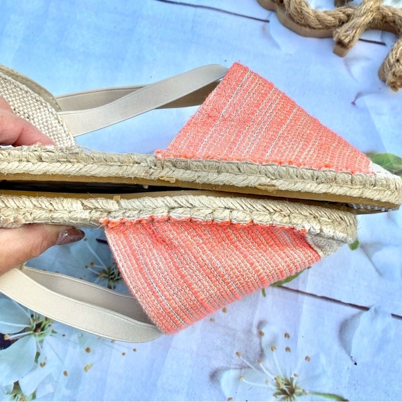 New Comfy espadrille straw boho sandals from the brand Heavenly Soles beach vibe - Picture 5 of 12